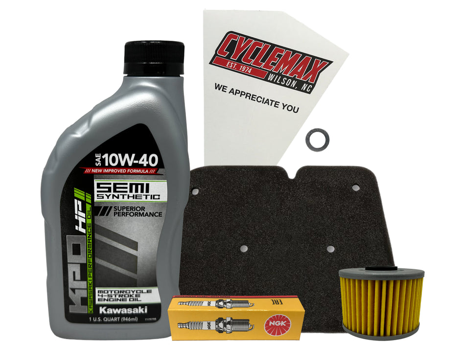 Kawasaki KPO Semi-Synthetic Tune-Up Kit for 2020-2025 KLX230