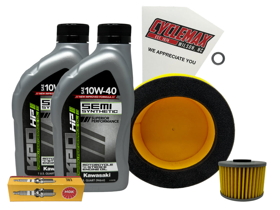 Kawasaki KPO Semi-Synthetic Tune-Up Kit for 2018-2020 KLX250