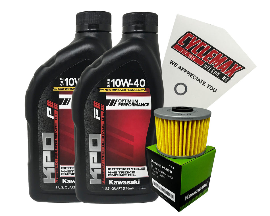 Kawasaki KPO Standard Tune-Up Kit for 2018-2020 KLX250