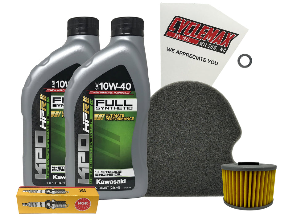 Kawasaki KPO Full Synthetic Tune-Up Kit for 2002-2024 KLX110