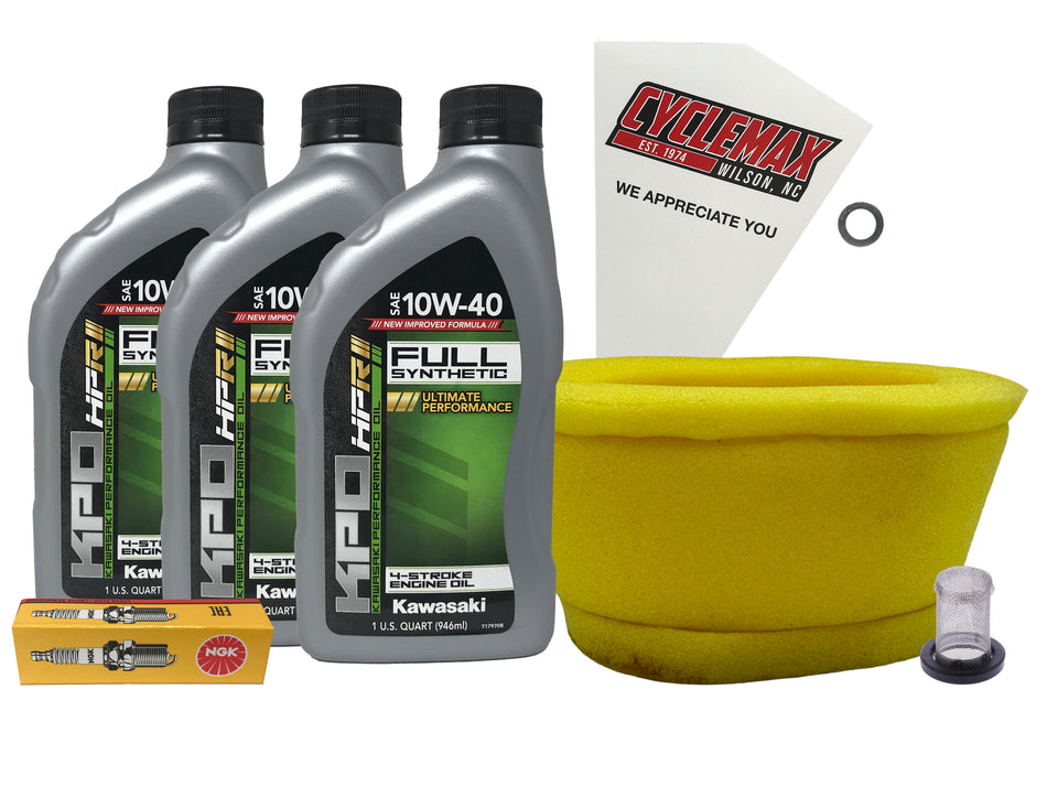 Kawasaki KPO Full Synthetic Tune-Up Kit for 1993-1996 KLX650