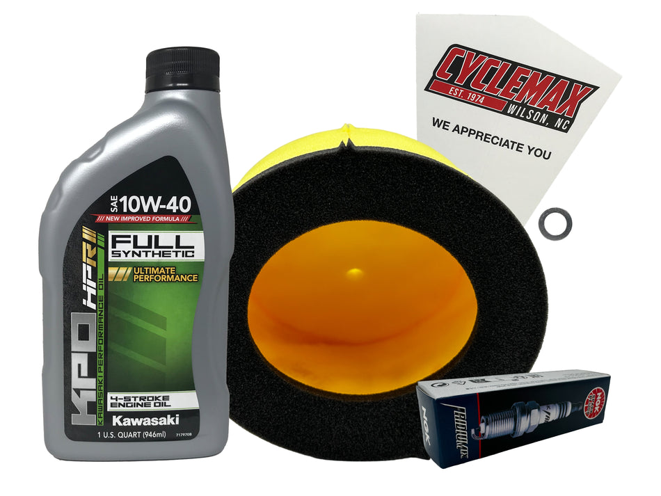 Kawasaki KPO Full Synthetic Tune-Up Kit for 2014-2021 KX100