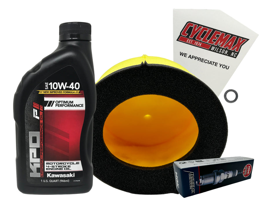 Kawasaki KPO Standard Tune-Up Kit for 2014-2021 KX100