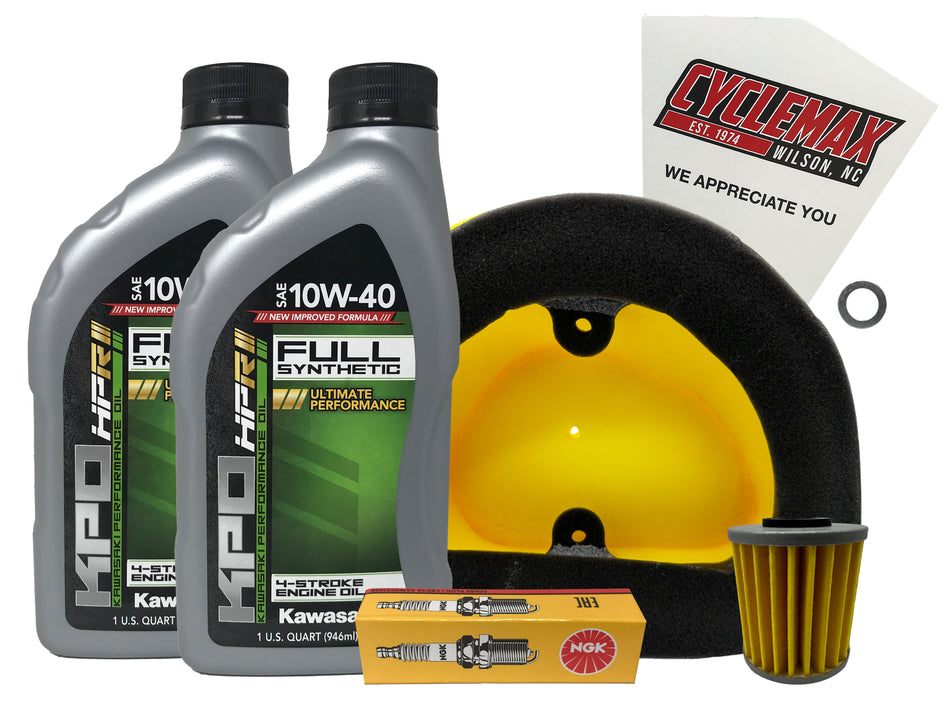 Kawasaki KPO Full Synthetic Tune-Up Kit for 2006-2012 KX250