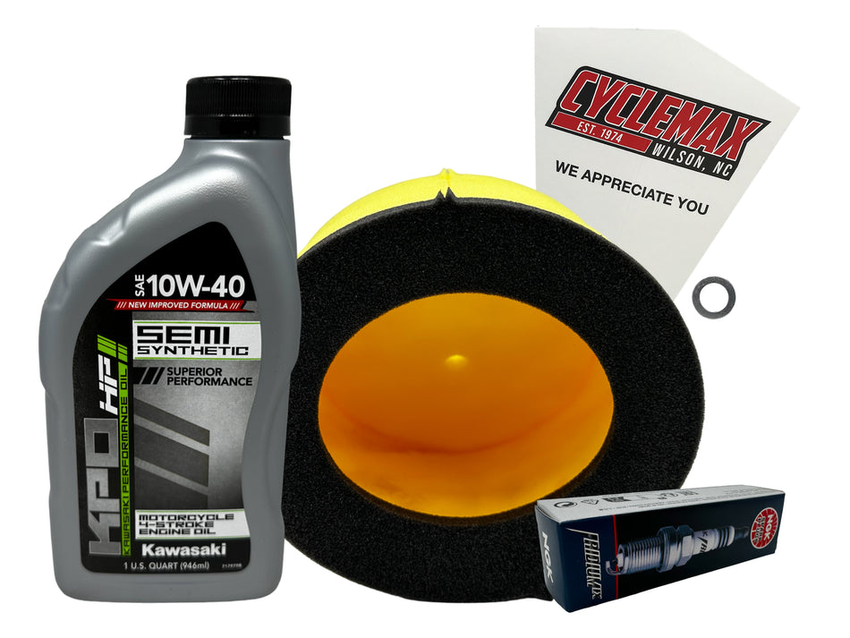 Kawasaki KPO Semi-Synthetic Tune-Up Kit for 2014-2025 KX85