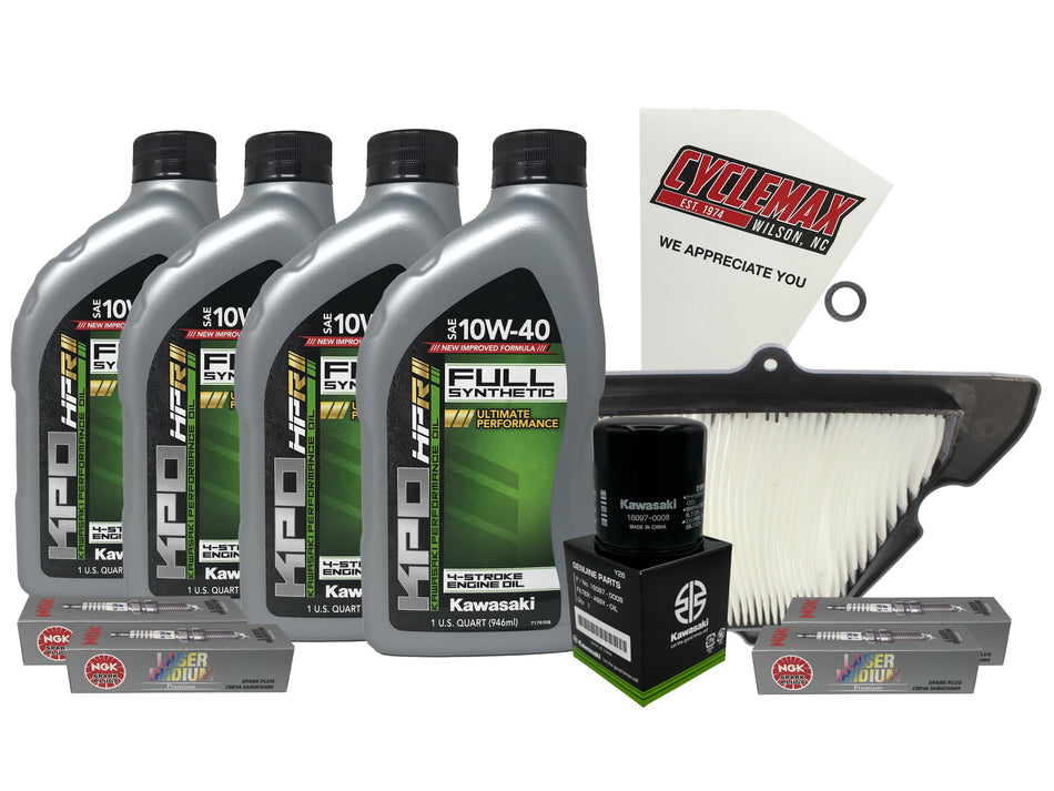 Kawasaki KPO Full Synthetic Tune-Up Kit for 2014-2016 NINJA 1000