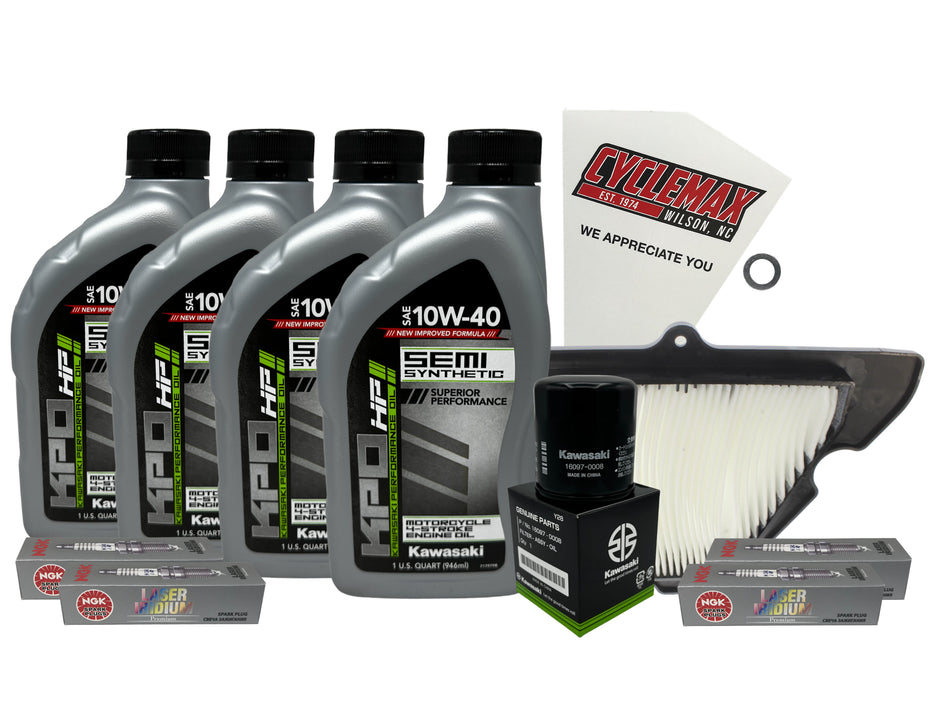Kawasaki KPO Semi-Synthetic Tune-Up Kit for 2014-2016 NINJA 1000