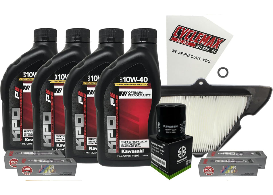 Kawasaki KPO Standard Tune-Up Kit for 2014-2016 NINJA 1000