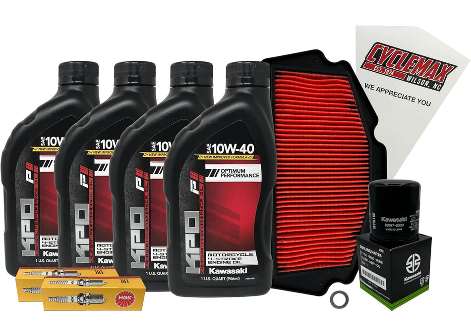 Kawasaki KPO Standard Tune-Up Kit for 2024-2025 NINJA 500
