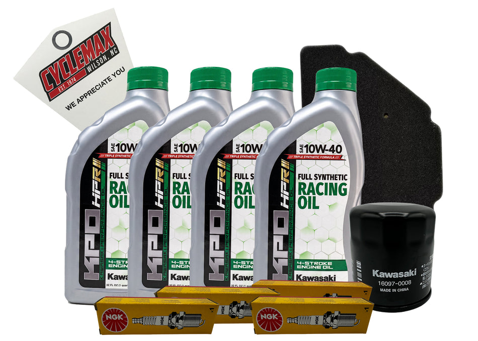 Kawasaki Racing Tune-Up Kit for 1995-1997 NINJA ZX-6R