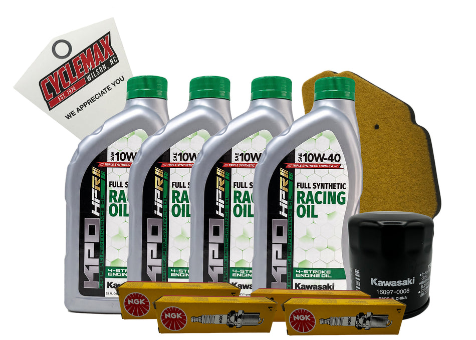 Kawasaki Racing Tune-Up Kit for 1998-2002 NINJA ZX-6R