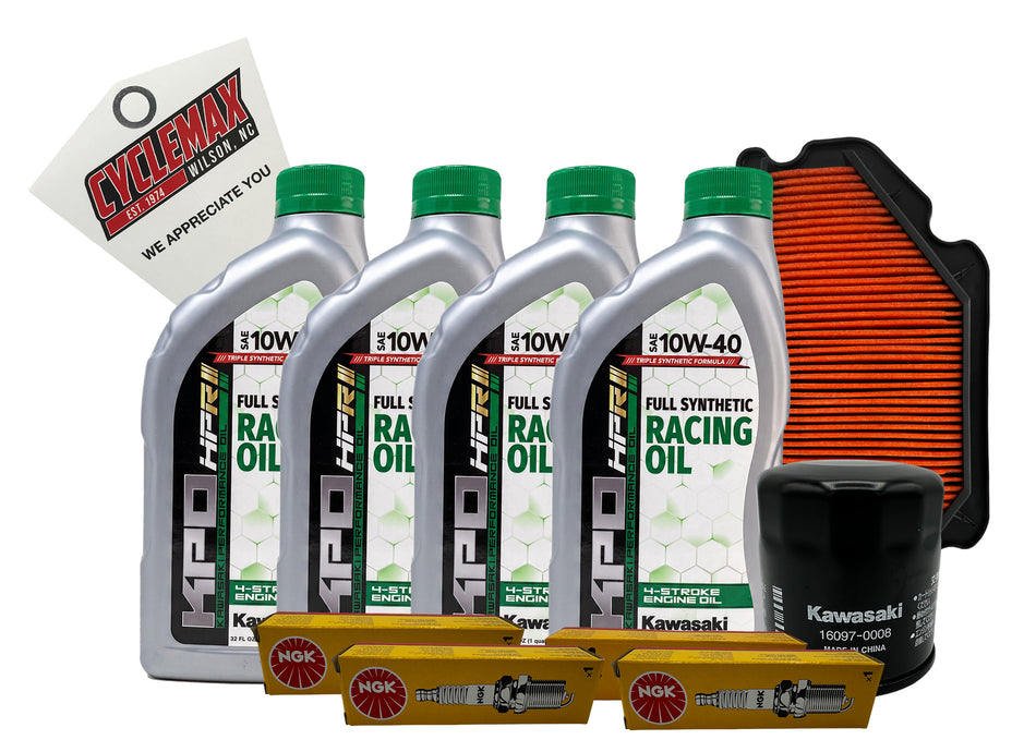 Kawasaki Racing Tune-Up Kit for 2003-2004 NINJA ZX-6RR