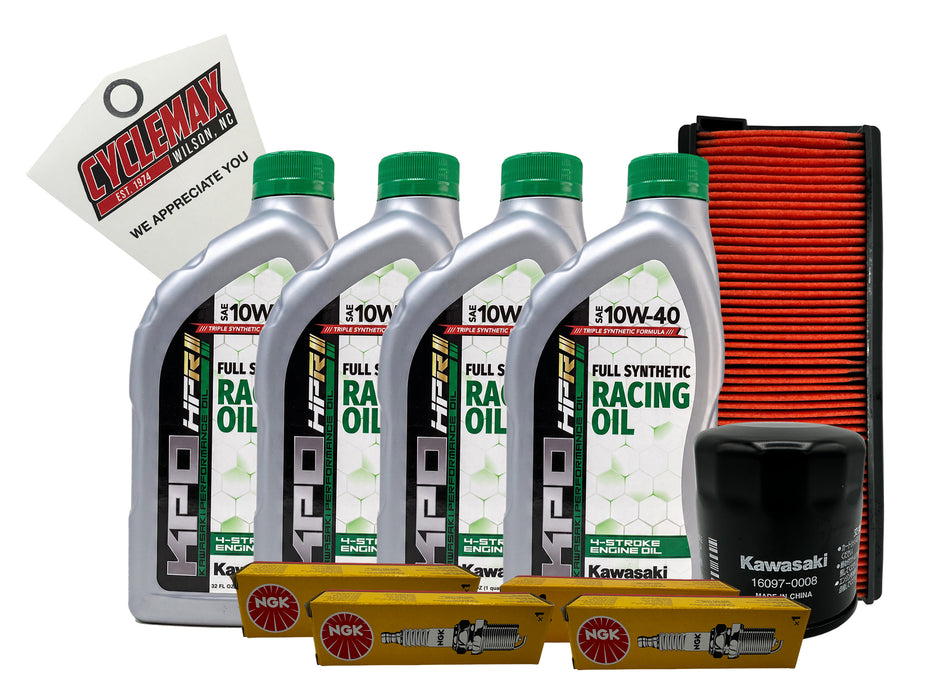 Kawasaki Racing Tune-Up Kit for 2005-2006 NINJA ZX-6R