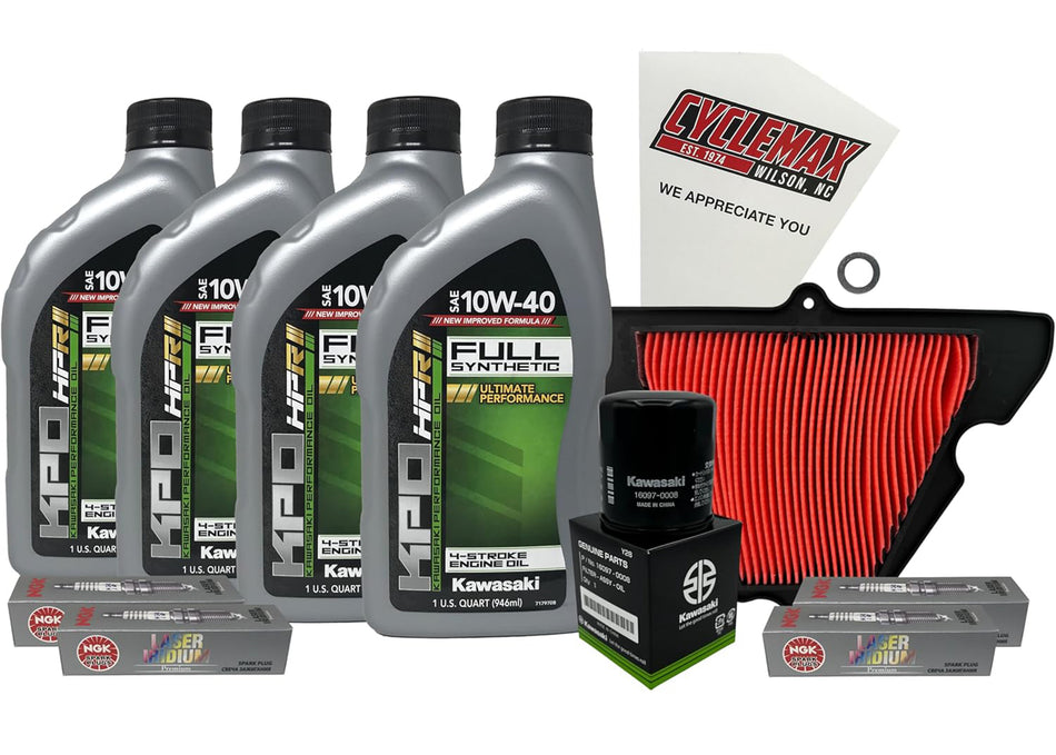 Kawasaki KPO Full Synthetic Tune-Up Kit for 2025 NINJA 1100 SX