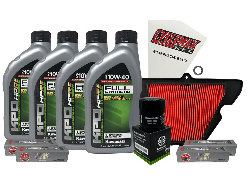 Kawasaki KPO Full Synthetic Tune-Up Kit for 2011-2013 NINJA 1000
