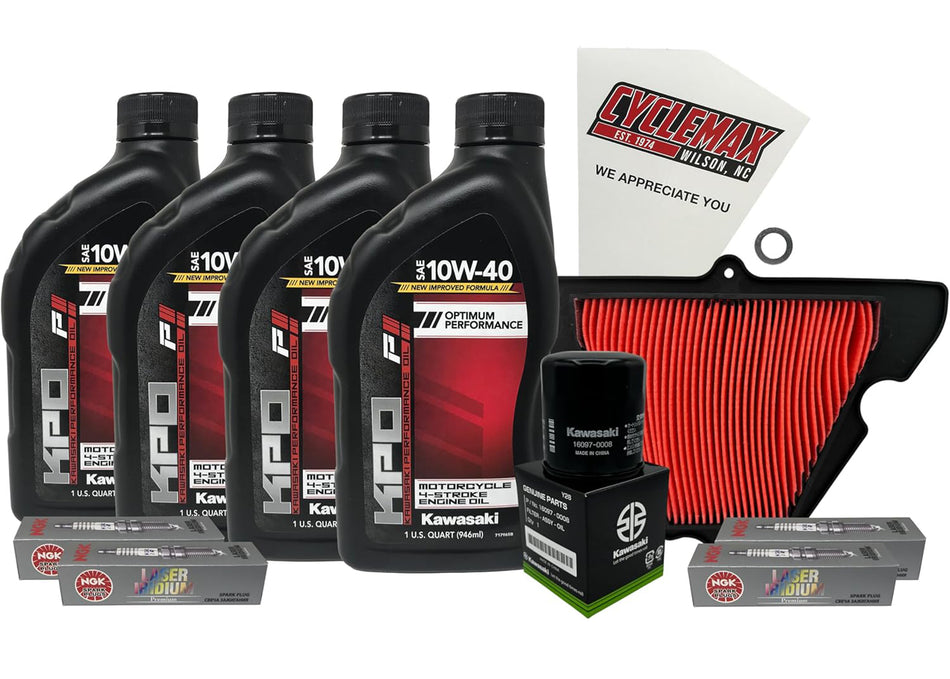 Kawasaki KPO Standard Tune-Up Kit for 2011-2013 NINJA 1000