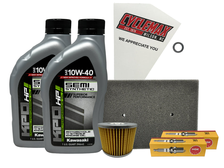 Kawasaki KPO Semi-Synthetic Tune-Up Kit for 2008-2012 NINJA 250