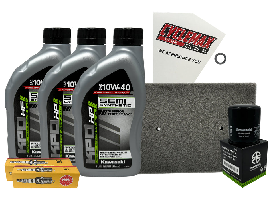 Kawasaki KPO Semi-Synthetic Tune-Up Kit for 2013-2017 NINJA 300