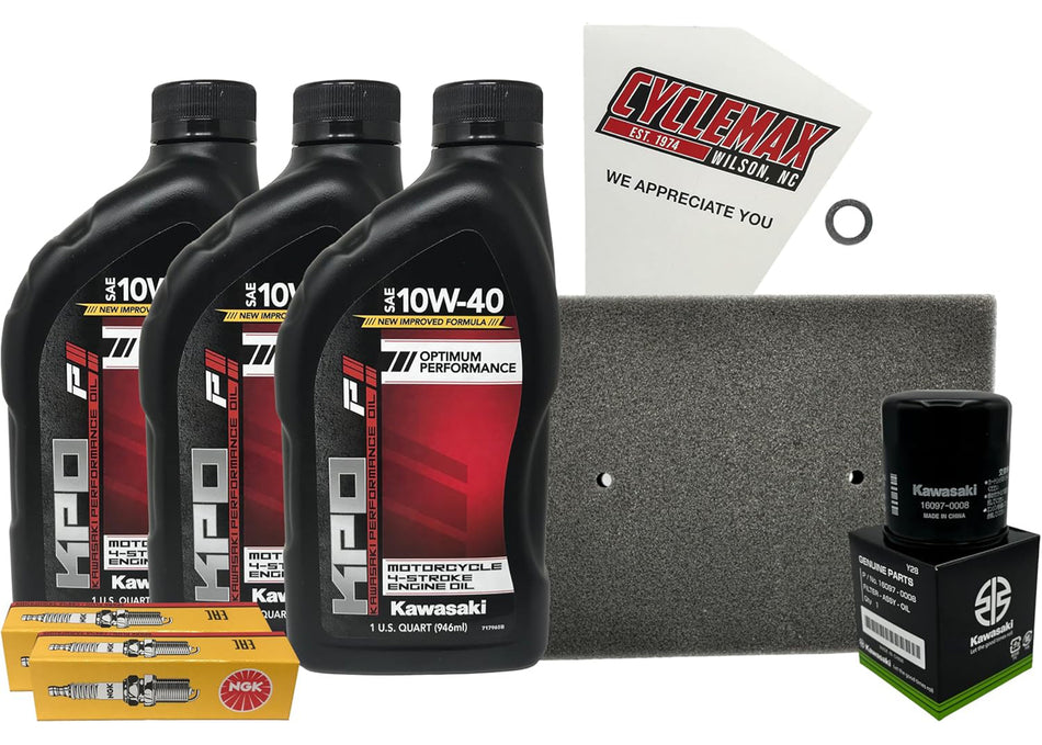 Kawasaki KPO Standard Tune-Up Kit for 2013-2017 NINJA 300