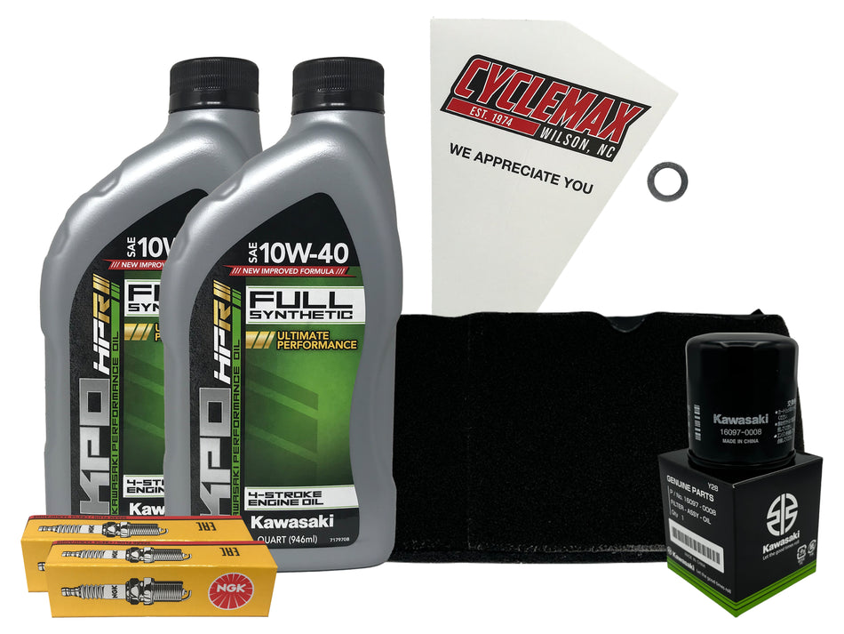 Kawasaki KPO Full Synthetic Tune-Up Kit for 2004-2006 PRAIRIE 700 4X4