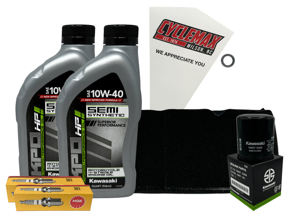 Kawasaki KPO Semi-Synthetic Tune-Up Kit for 2004-2006 PRAIRIE 700 4X4