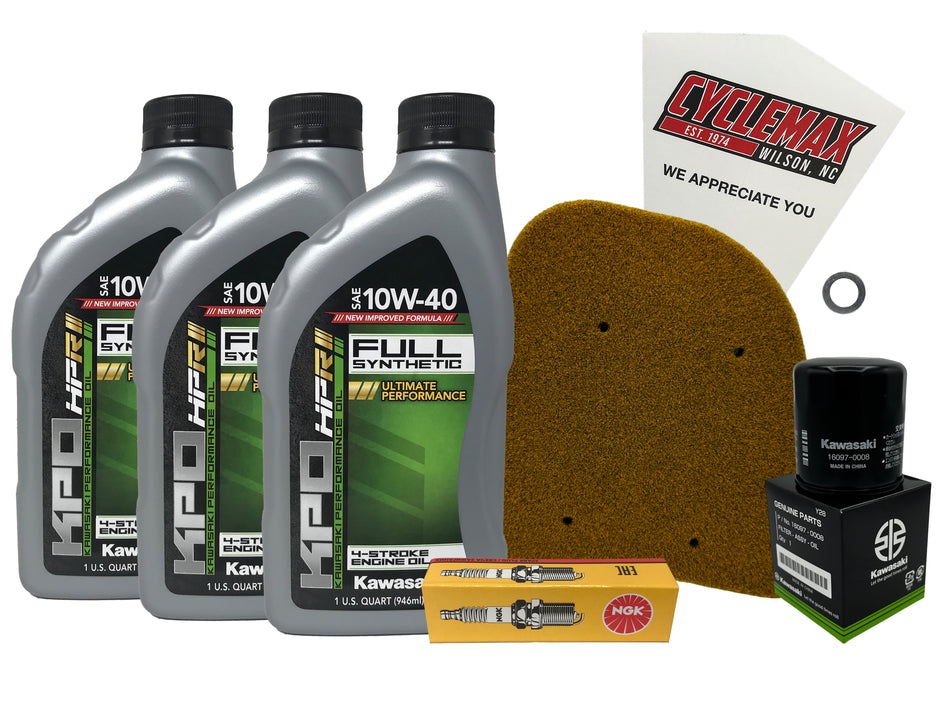 Kawasaki KPO Full Synthetic Tune-Up Kit for 2002-2003 PRAIRIE 650