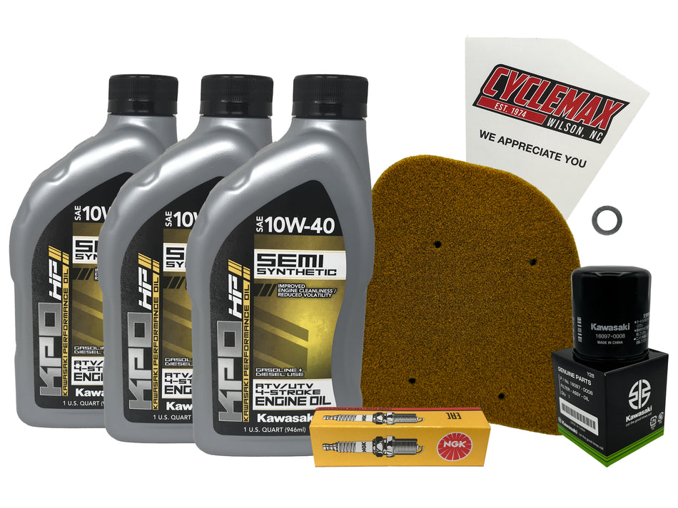 Kawasaki KPO Semi-Synthetic Tune-Up Kit for 2002-2003 PRAIRIE 650