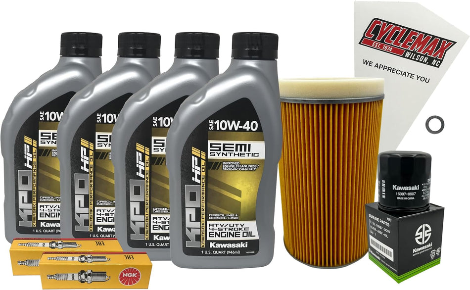 Kawasaki KPO Semi-Synthetic Tune-Up Kit for 2012-2025 KRT750ACF