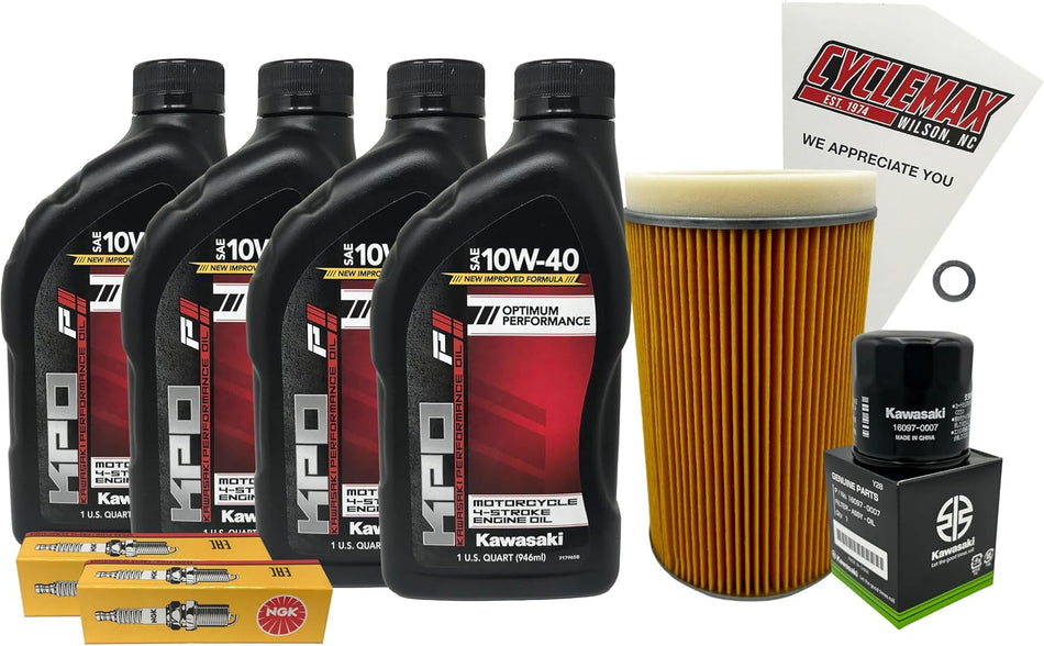 Kawasaki KPO Standard Tune-Up Kit for 2012-2025 KRT750ACF