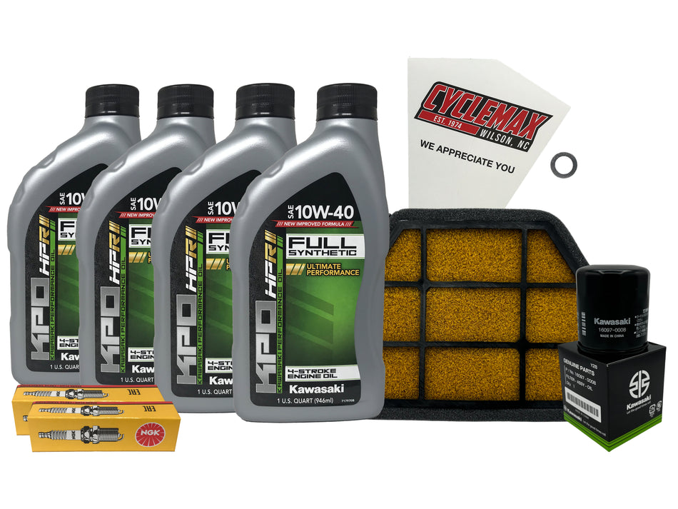 Kawasaki KPO Full Synthetic Tune-Up Kit for 1996-2009 VULCAN 500