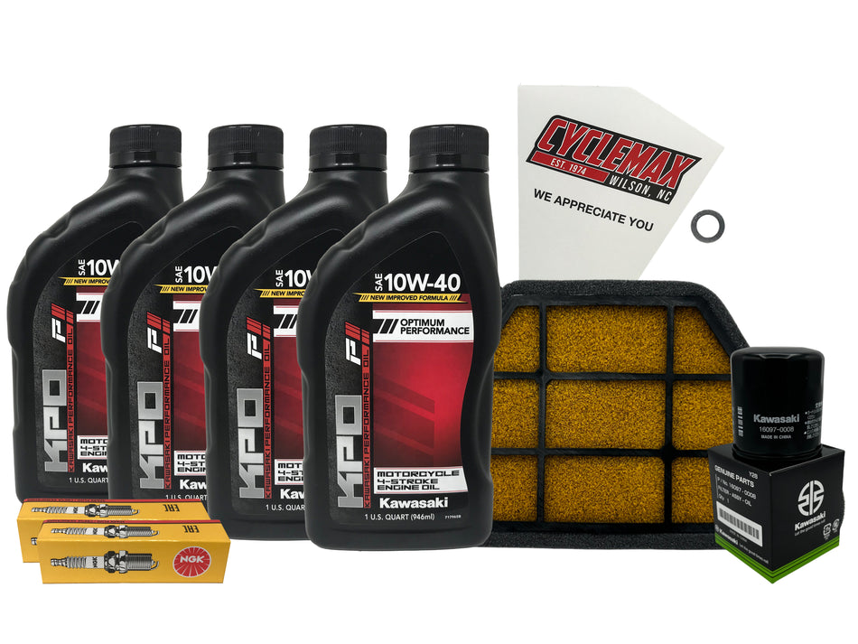 Kawasaki KPO Standard Tune-Up Kit for 1996-2009 VULCAN 500