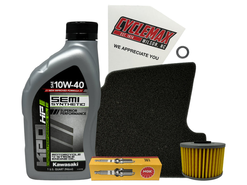 Kawasaki KPO Semi-Synthetic Tune-Up Kit for 2017-2023 Z125 PRO