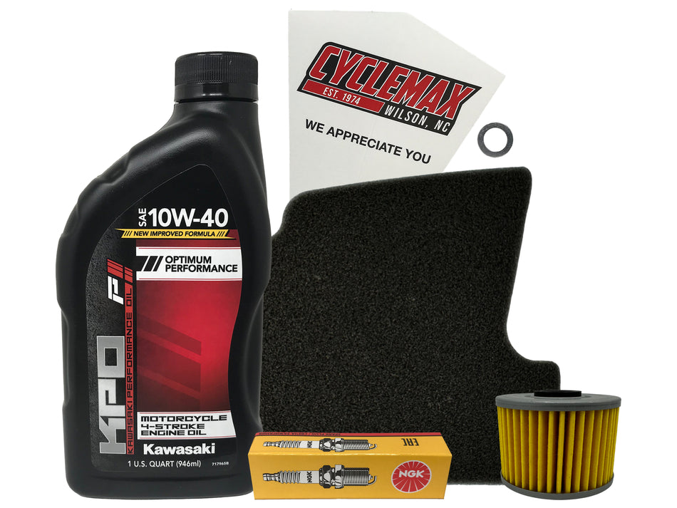 Kawasaki KPO Standard Tune-Up Kit for 2017-2023 Z125 PRO