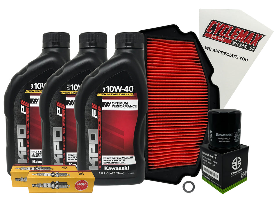 Kawasaki KPO Standard Tune-Up Kit for 2019-2025 Z400