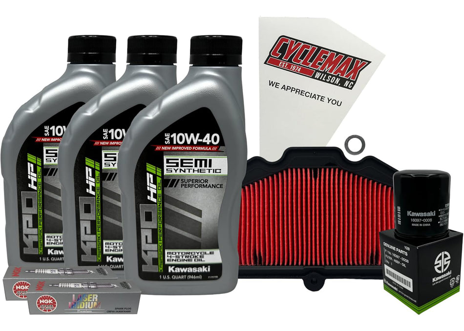 Kawasaki KPO Standard Tune-Up Kit for 2017-2025 Z650