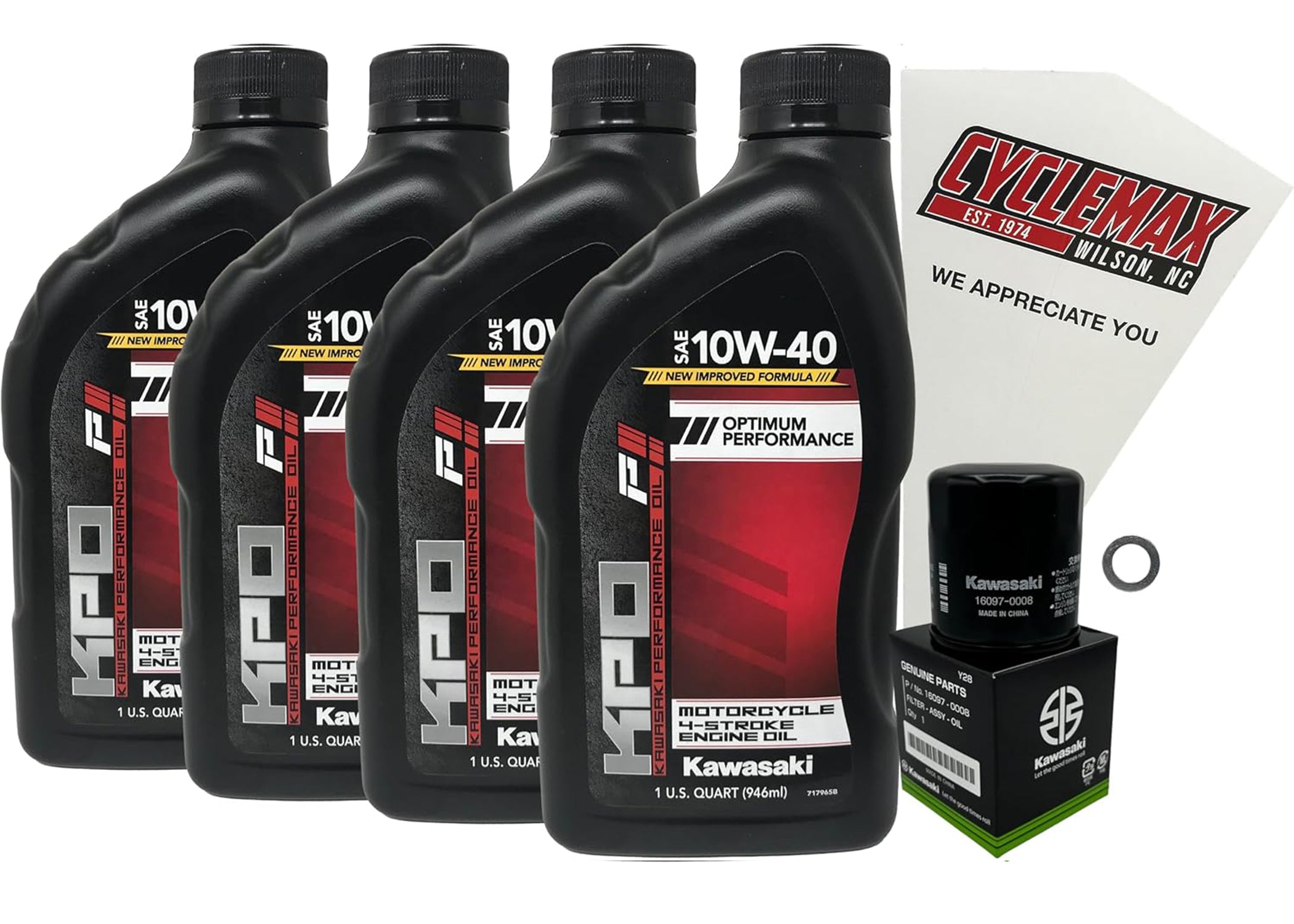 Kawasaki - Sport – Cyclemax Parts