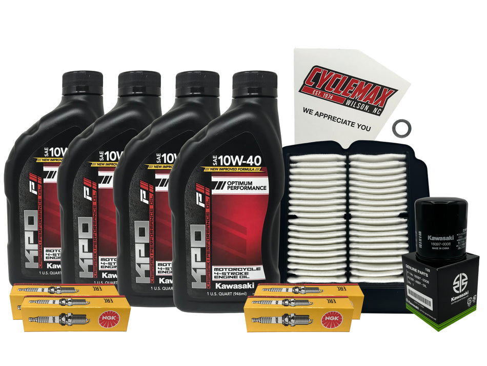 Kawasaki KPO Standard Tune-Up Kit for 2003-2004 NINJA ZX-6RR