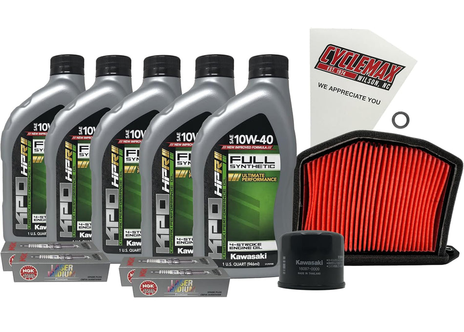 Kawasaki KPO Full Synthetic Tune-Up Kit for 2020-2023 Z H2