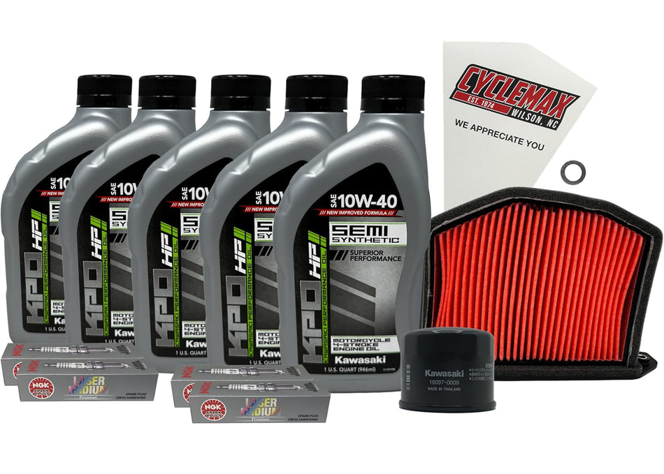 Kawasaki KPO Semi-Synthetic Tune-Up Kit for 2020-2023 Z H2