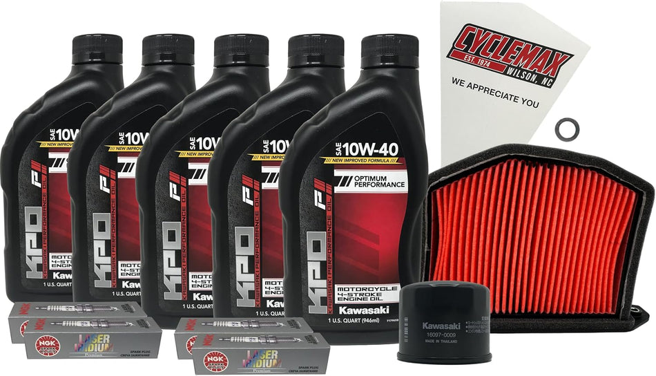 Kawasaki KPO Standard Tune-Up Kit for 2020-2023 Z H2