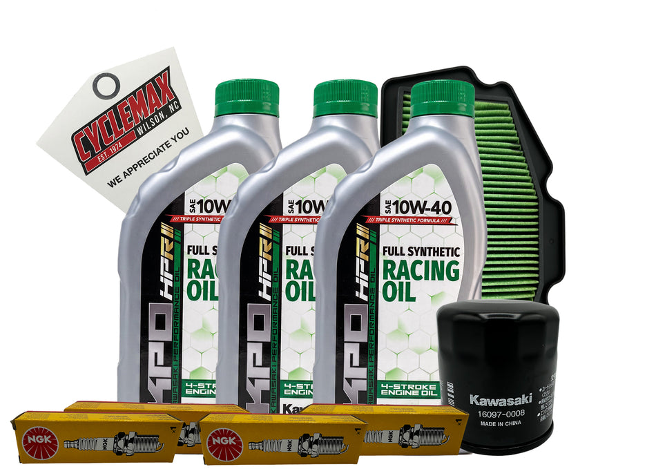 Kawasaki Racing Tune-Up Kit for 2023-2026 NINJA ZX-4RR