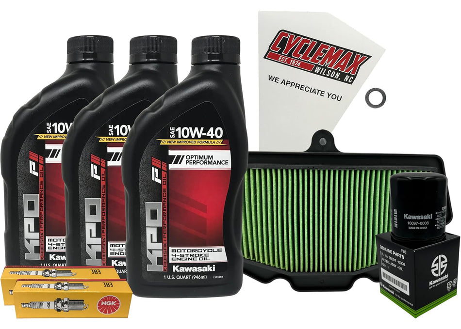 Kawasaki KPO Standard Tune-Up Kit for 2023-2025 NINJA ZX-4R