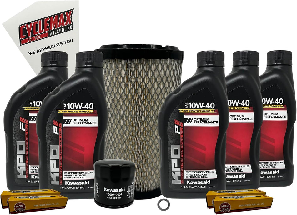 Kawasaki KPO Standard Tune-Up Kit for 2024 RIDGE
