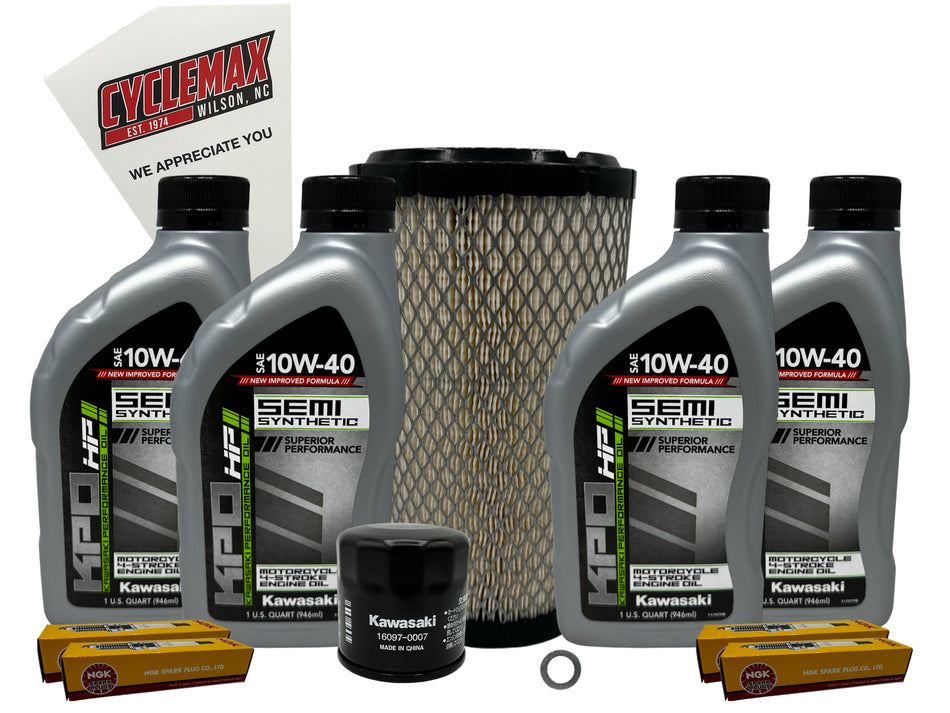 Kawasaki KPO Semi-Synthetic Tune-Up Kit for 2024 RIDGE