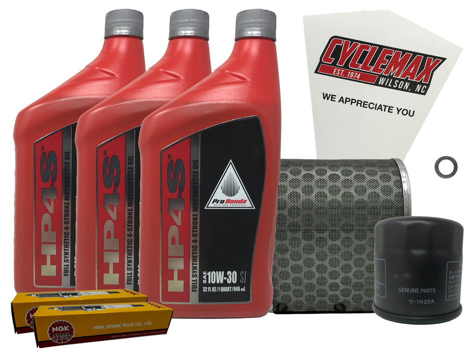 Honda HP4S Full Synthetic Tune-Up Kit for 2019-2025 CB500F