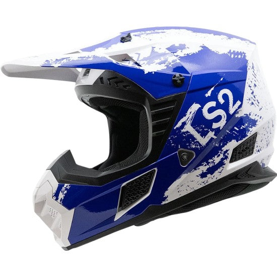 LS2 MX706 COZ - Hyde Blue/White - Size(M)