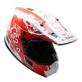 LS2 MX706J COZ (YS) Hyde - Red/White 06YOUTH