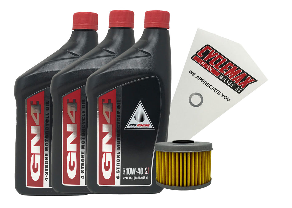 New 2000-2006 Honda TRX 350 TRX350 Rancher ATV OE Basic Oil Service Kit