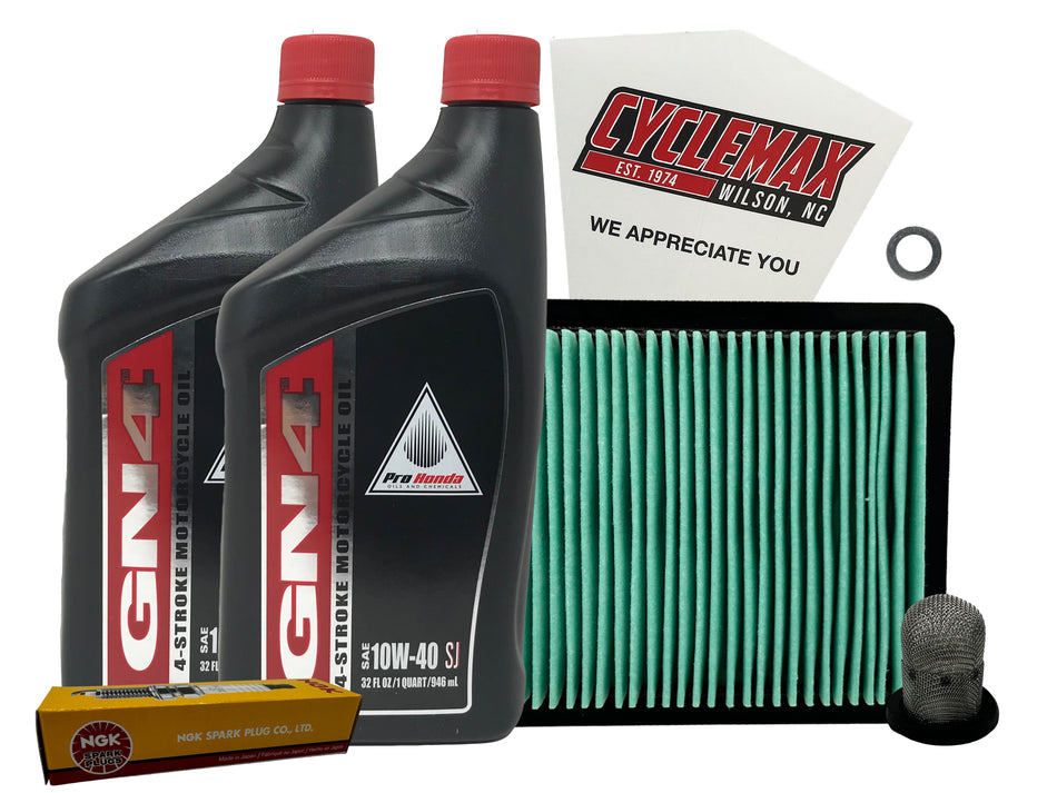 Honda GN4 Standard 10W-40 Tune-Up Kit for 2003-2025 RUCKUS