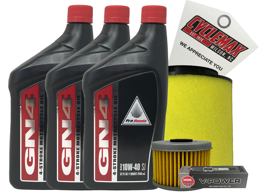 Honda GN4 Standard 10W-40 Tune-Up Kit for 2012-2013 TRX500